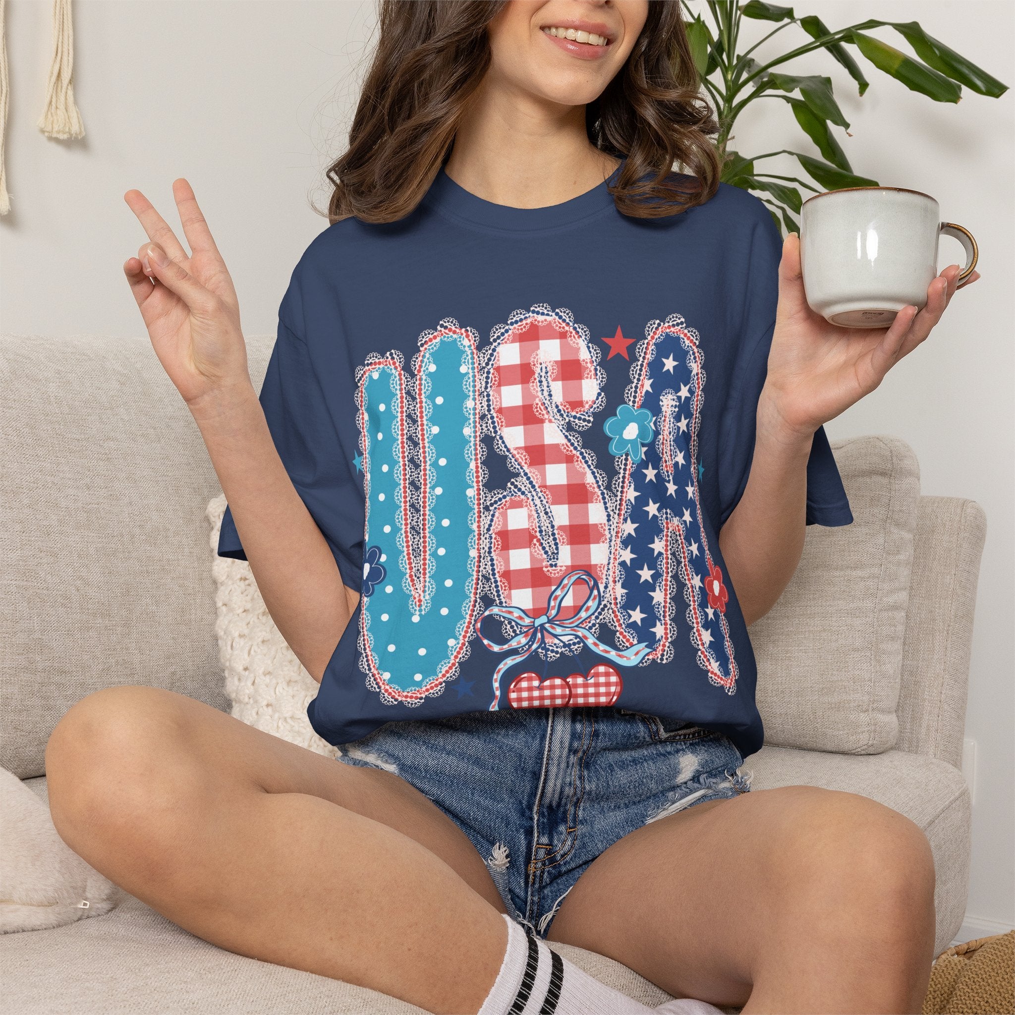 Coquette USA Tee