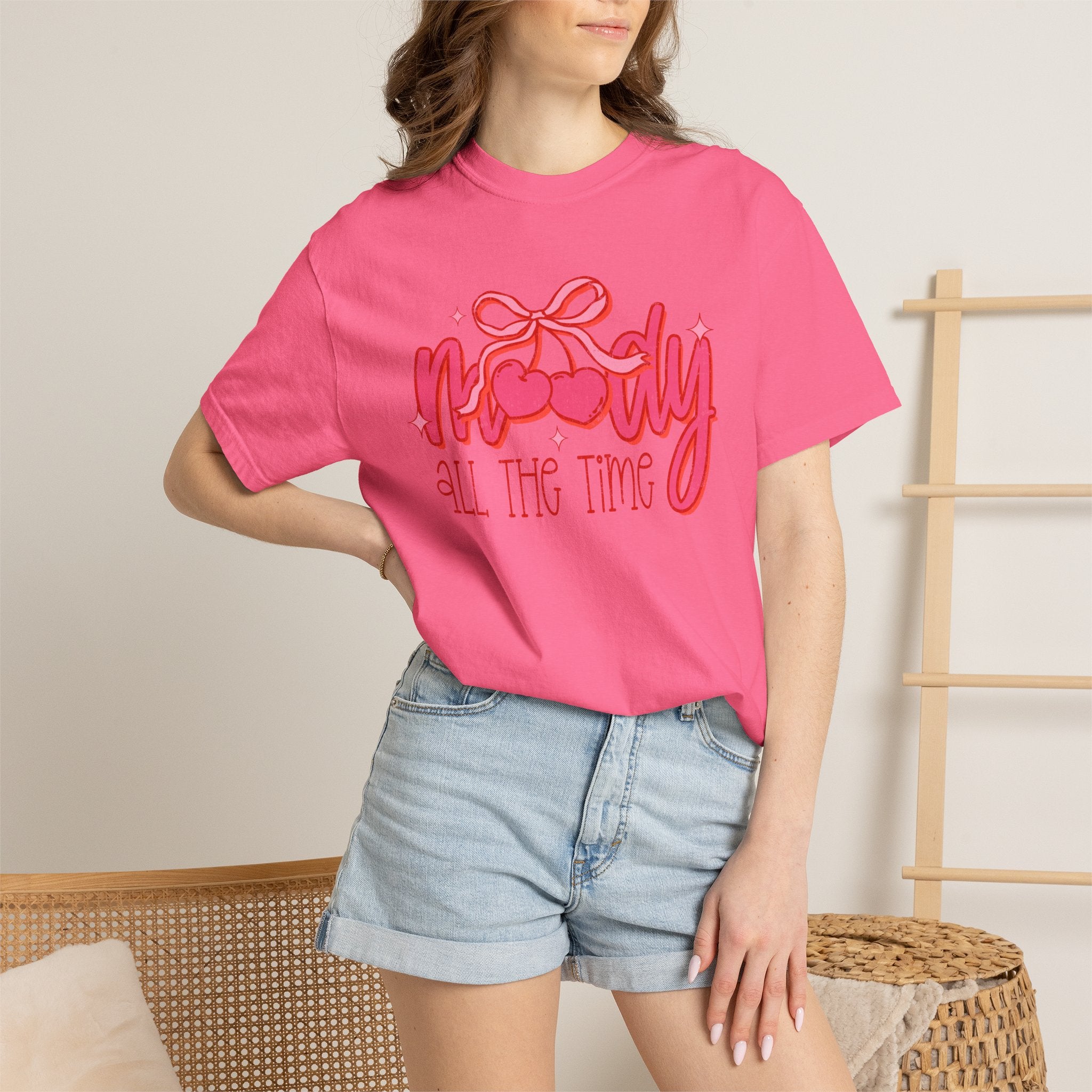 Moody All The Time T-Shirt