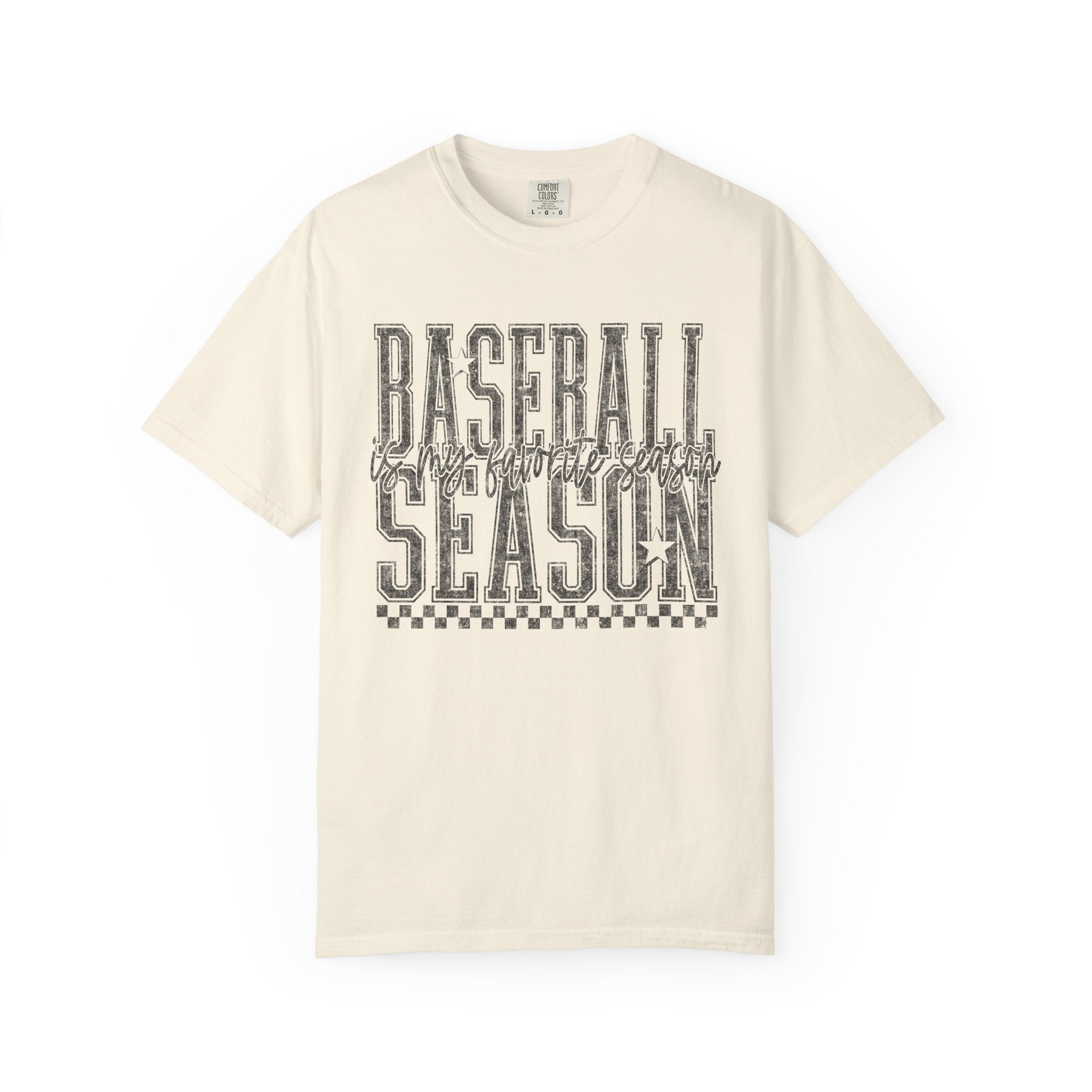 Baseball Season Graphic T-Shirt