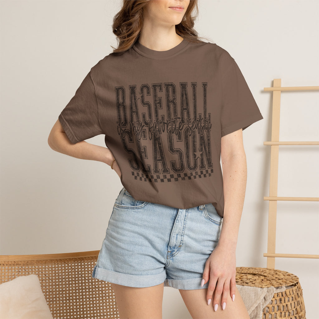 Baseball Season Graphic T-Shirt
