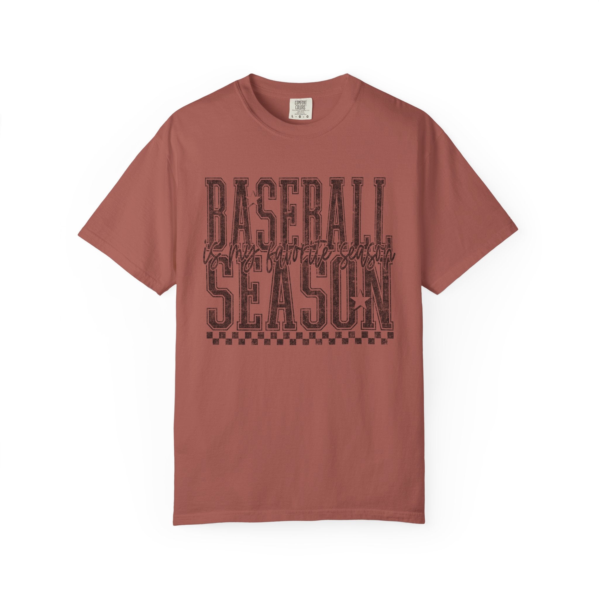 Baseball Season Graphic T-Shirt