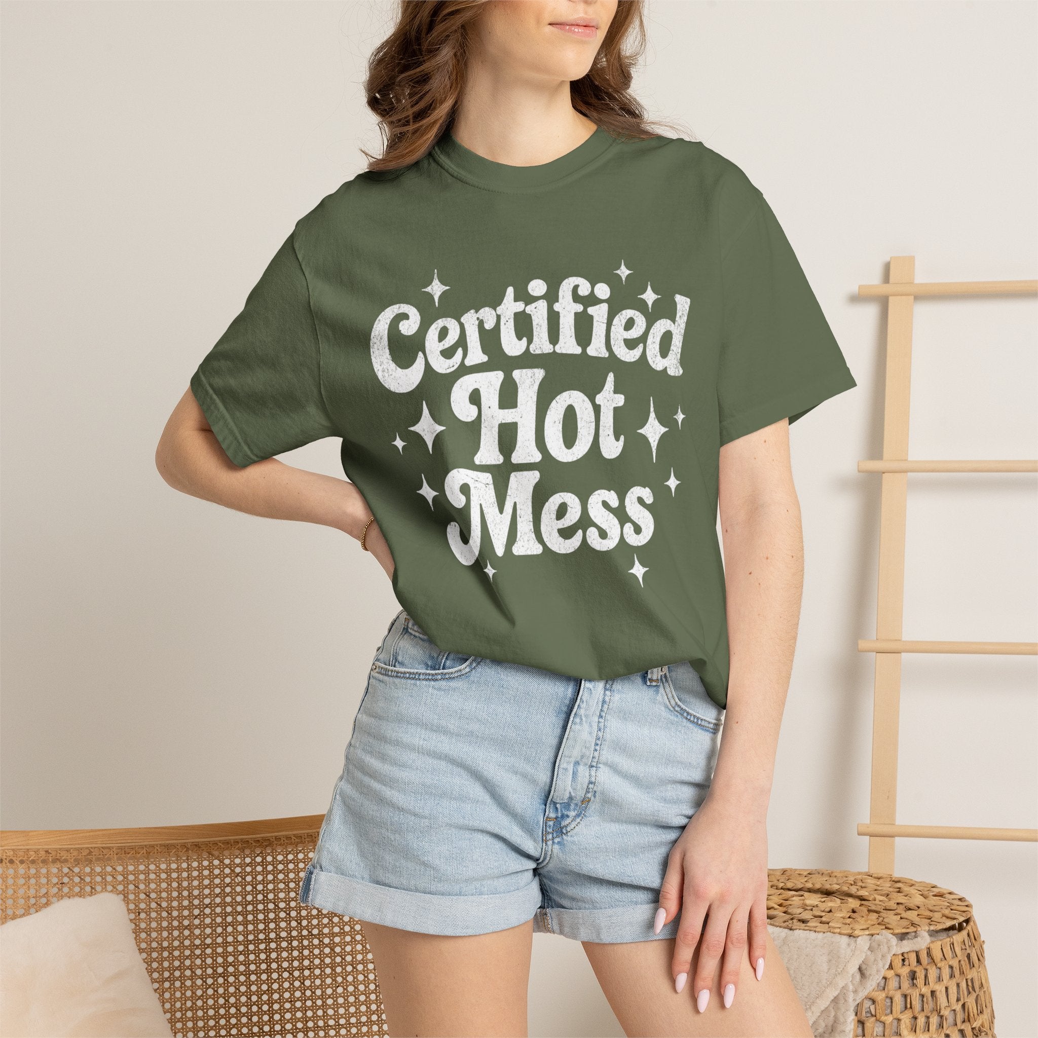 Certified Hot Mess T-Shirt