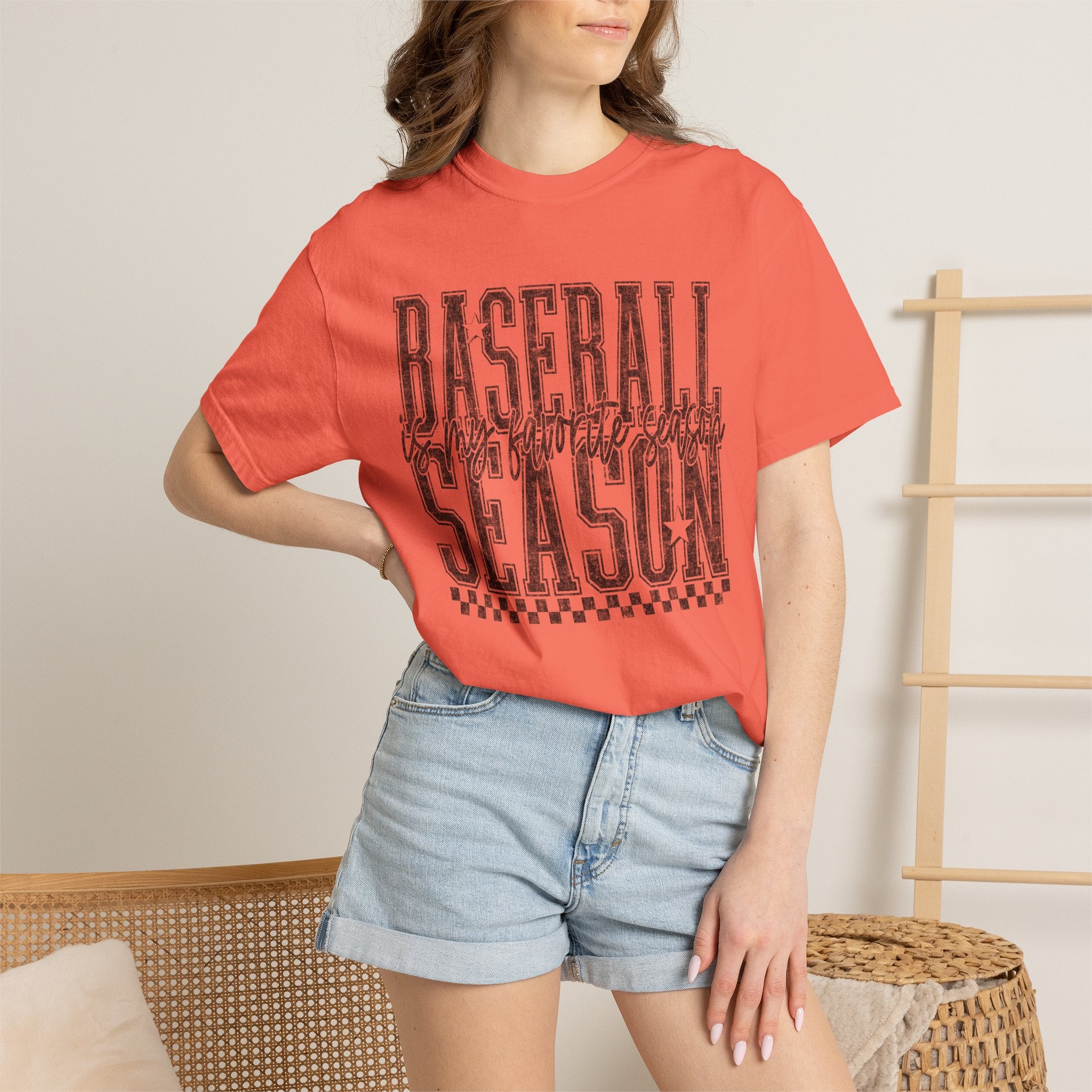 Baseball Season Graphic T-Shirt