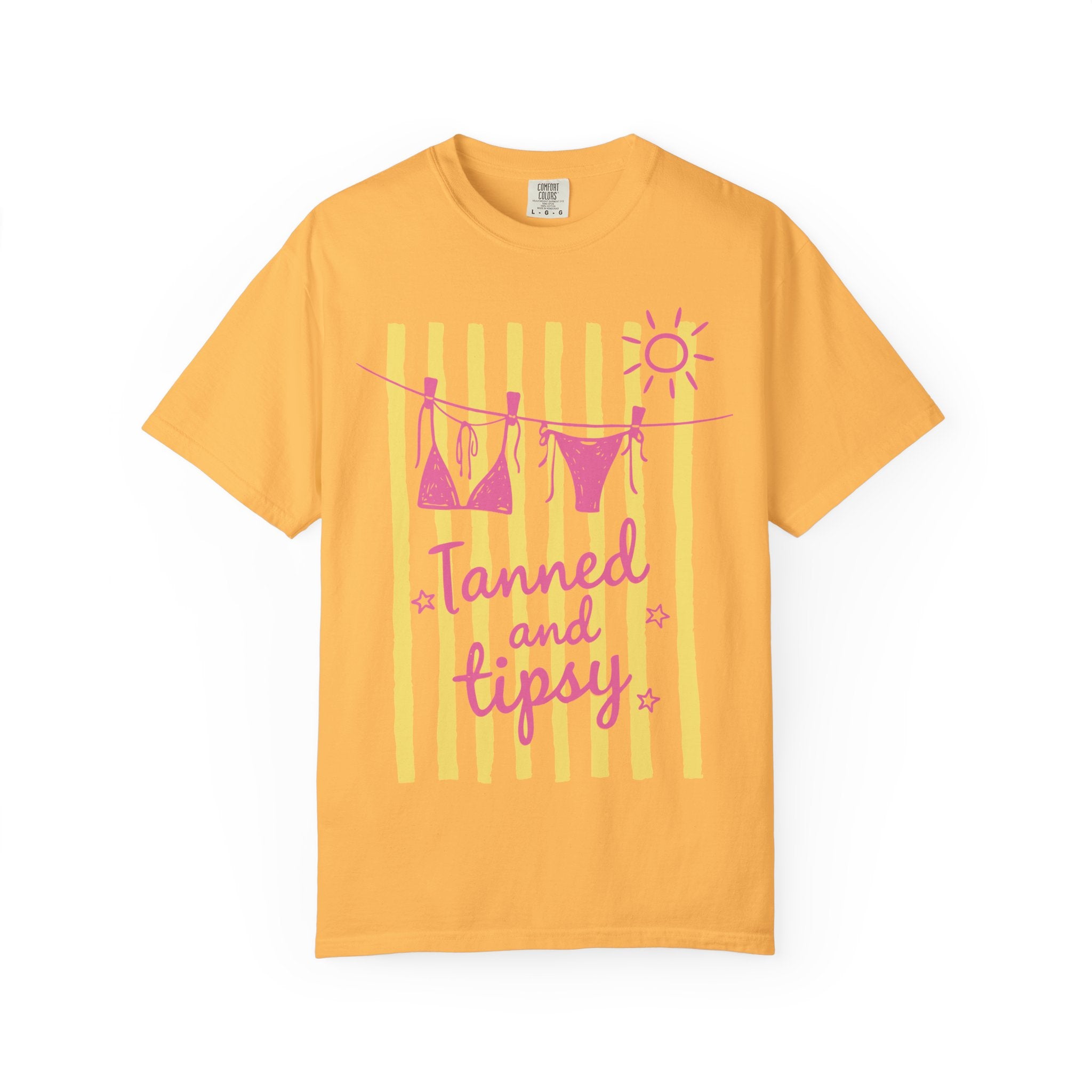 Tanned and Tipsy Tee