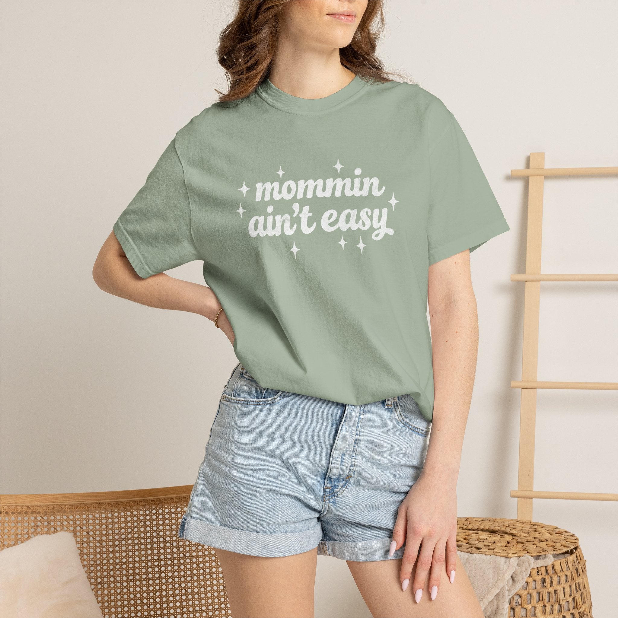 Mommin Ain't Easy Tee