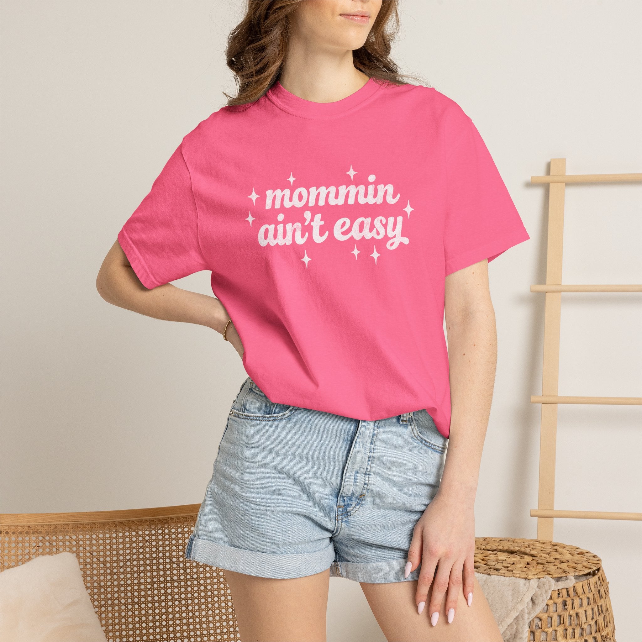 Mommin Ain't Easy Tee