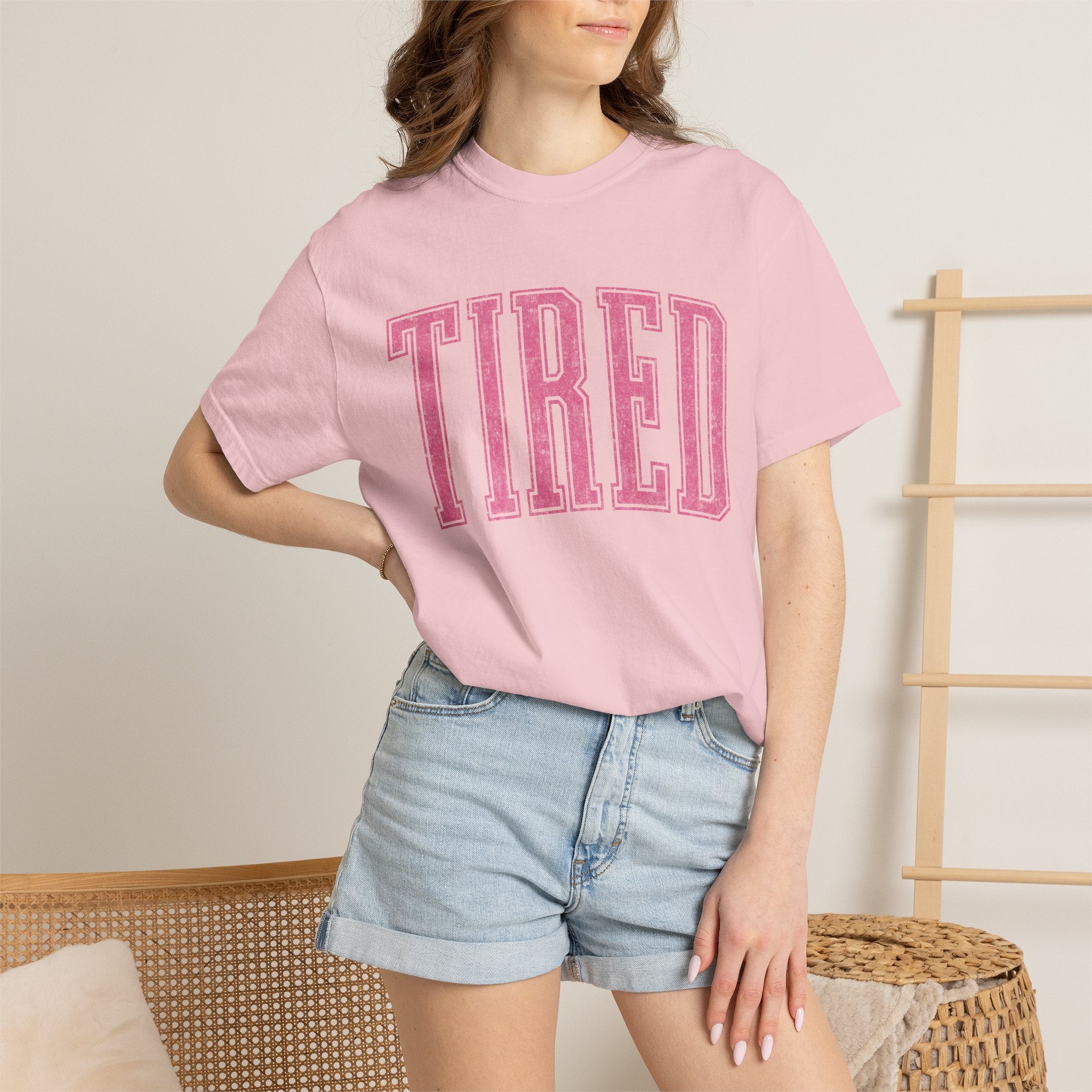 Tired Never Looked This Cute Tee