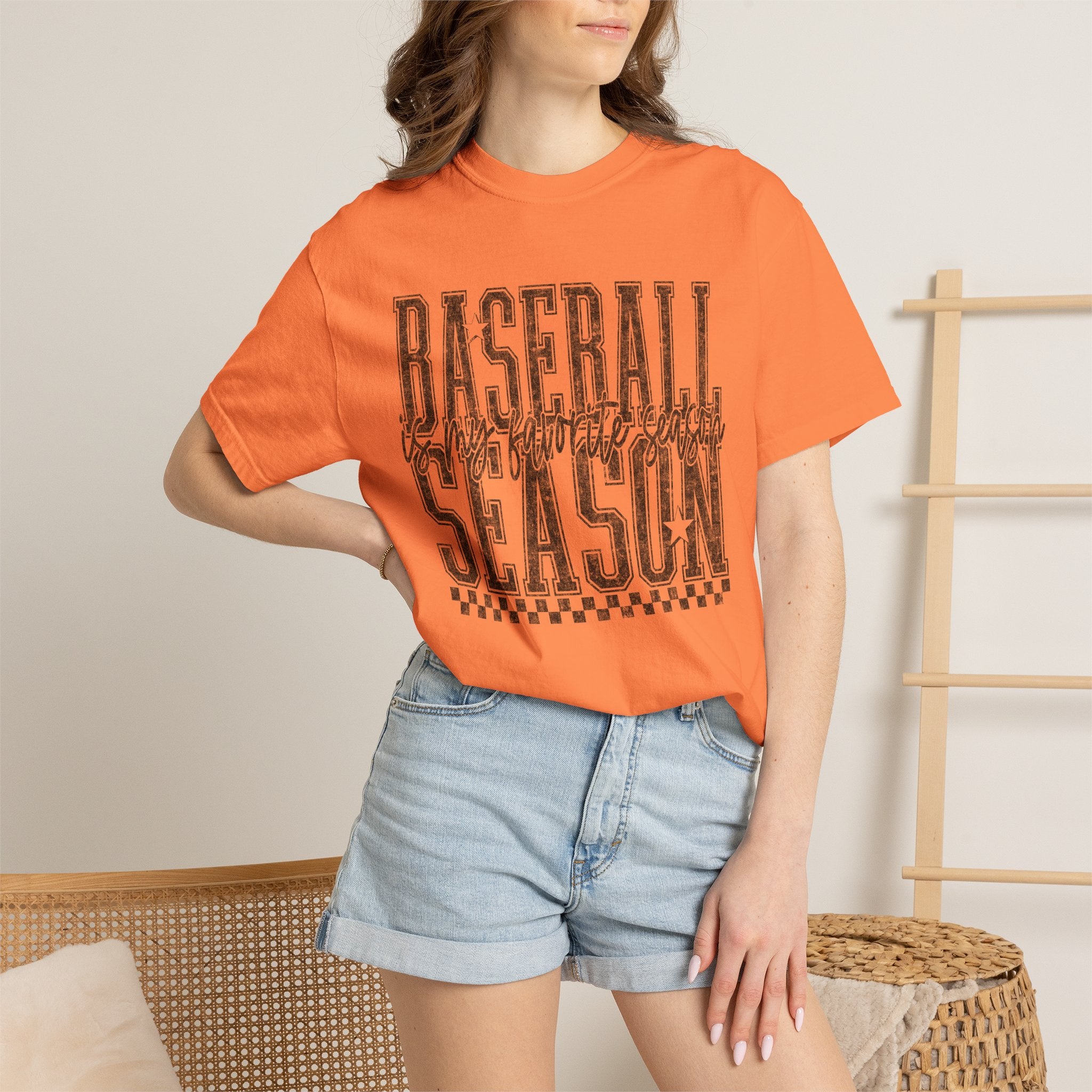Baseball Season Graphic T-Shirt