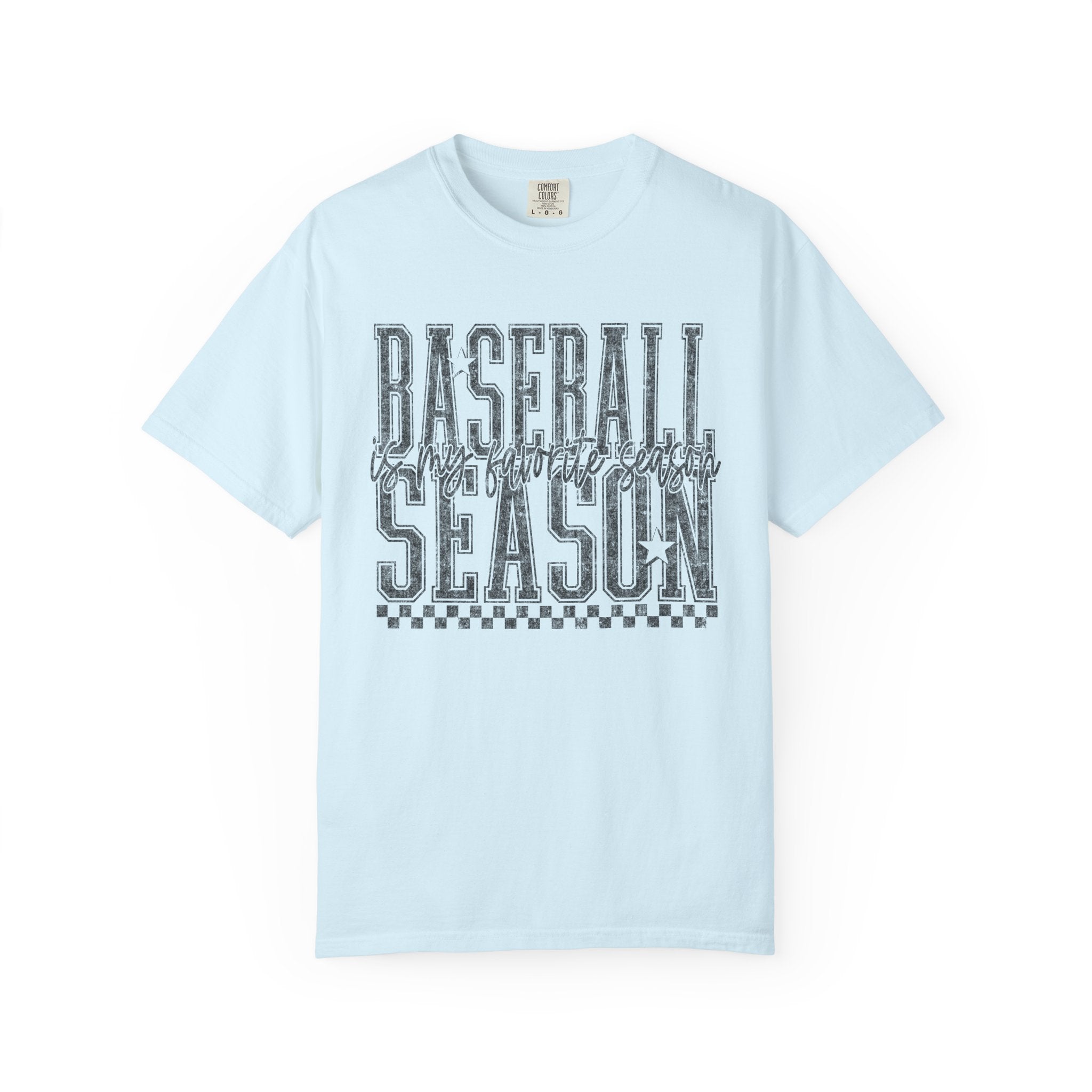 Baseball Season Graphic T-Shirt