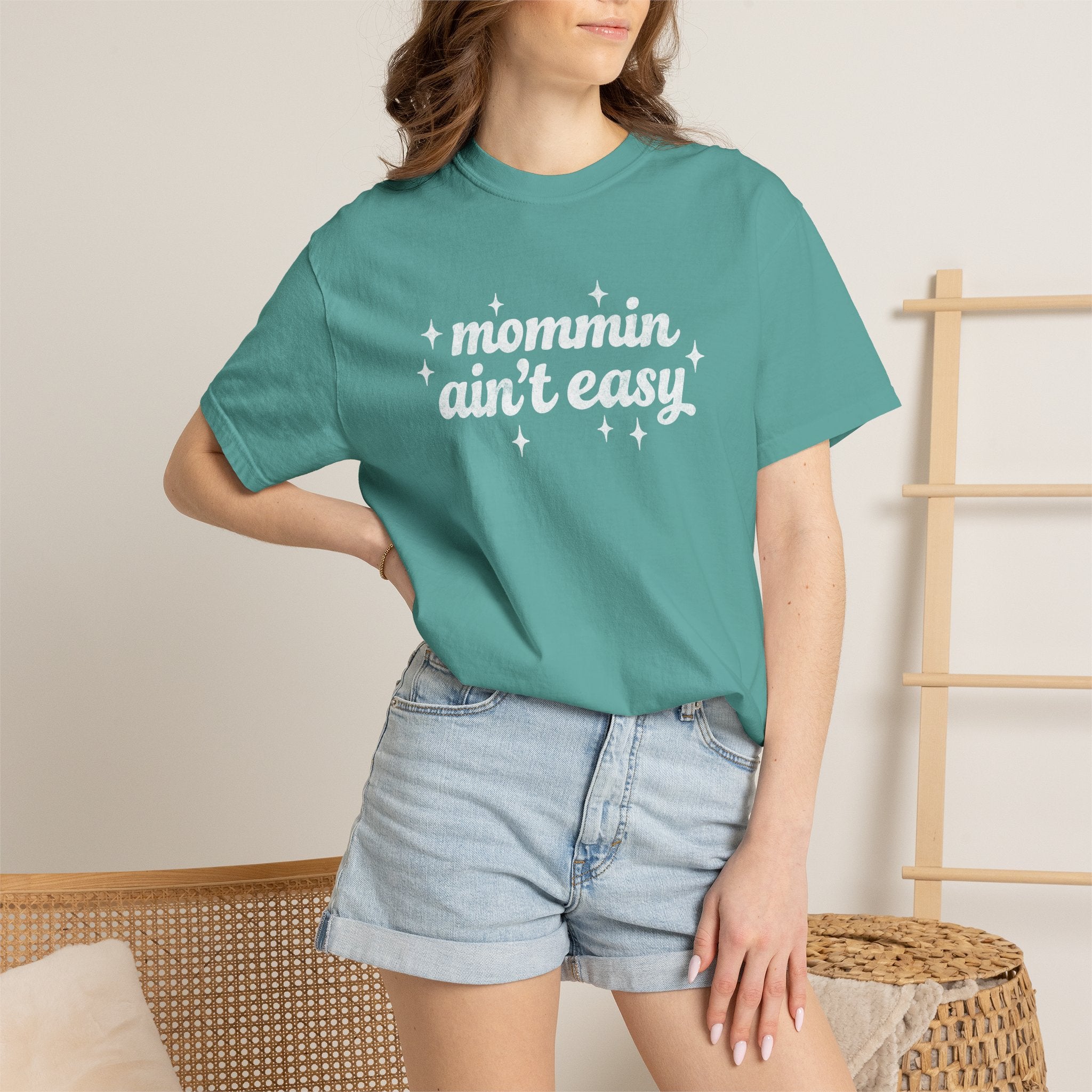 Mommin Ain't Easy Tee