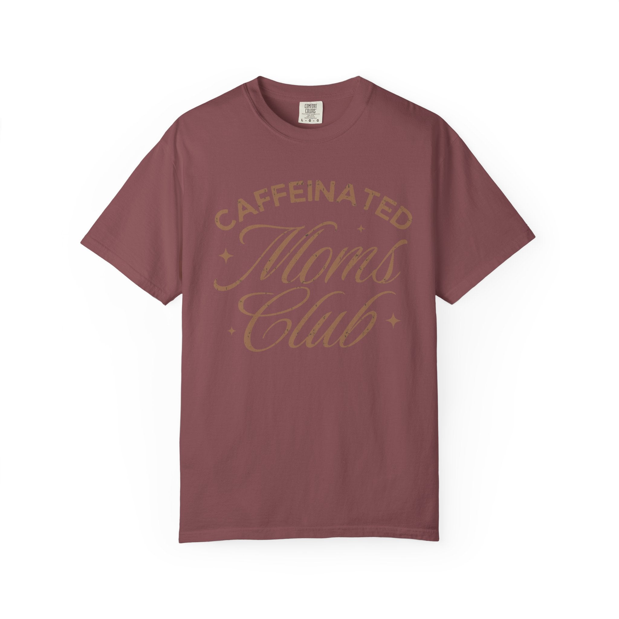 Caffeinated Moms Club Tee