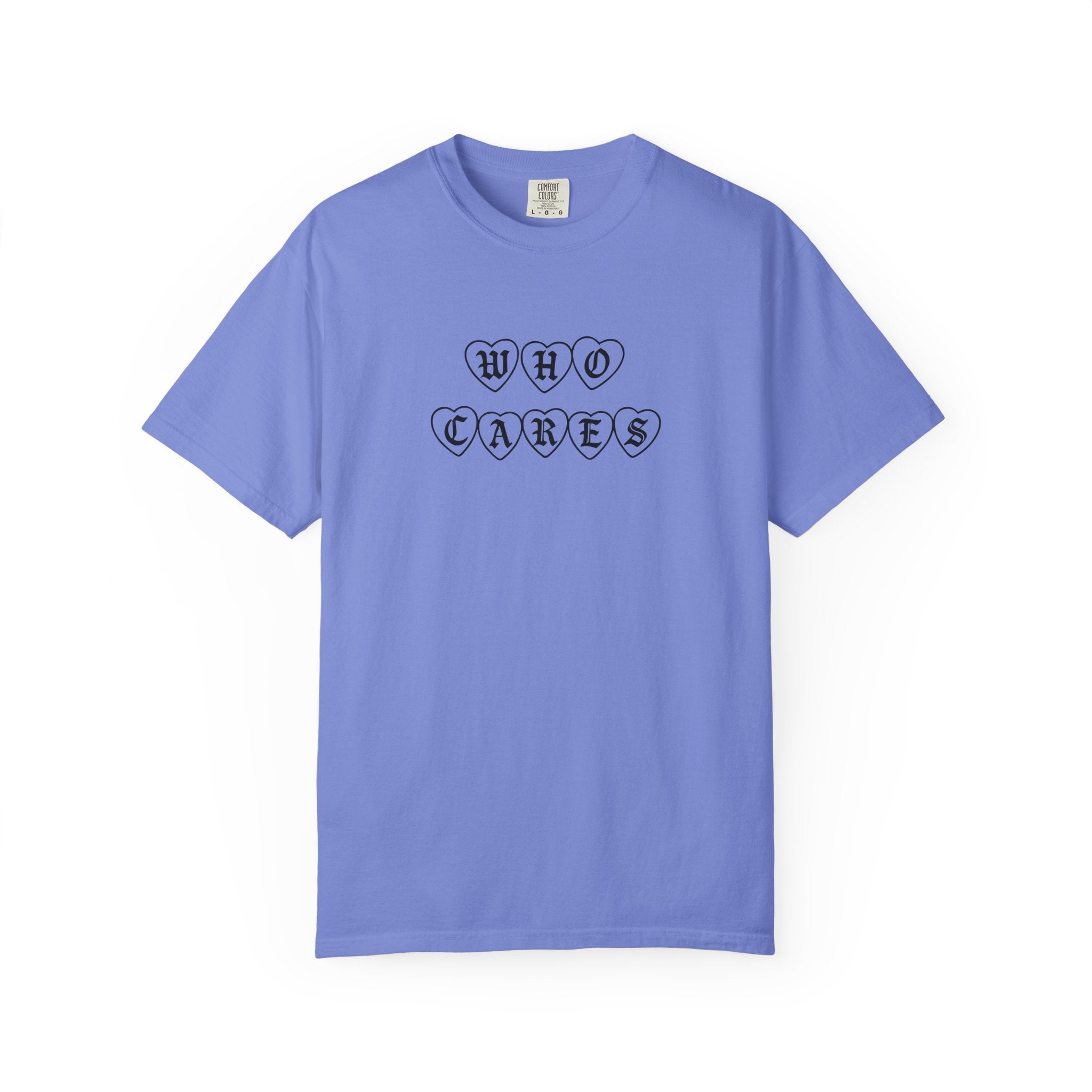 Who Cares Heart Tee