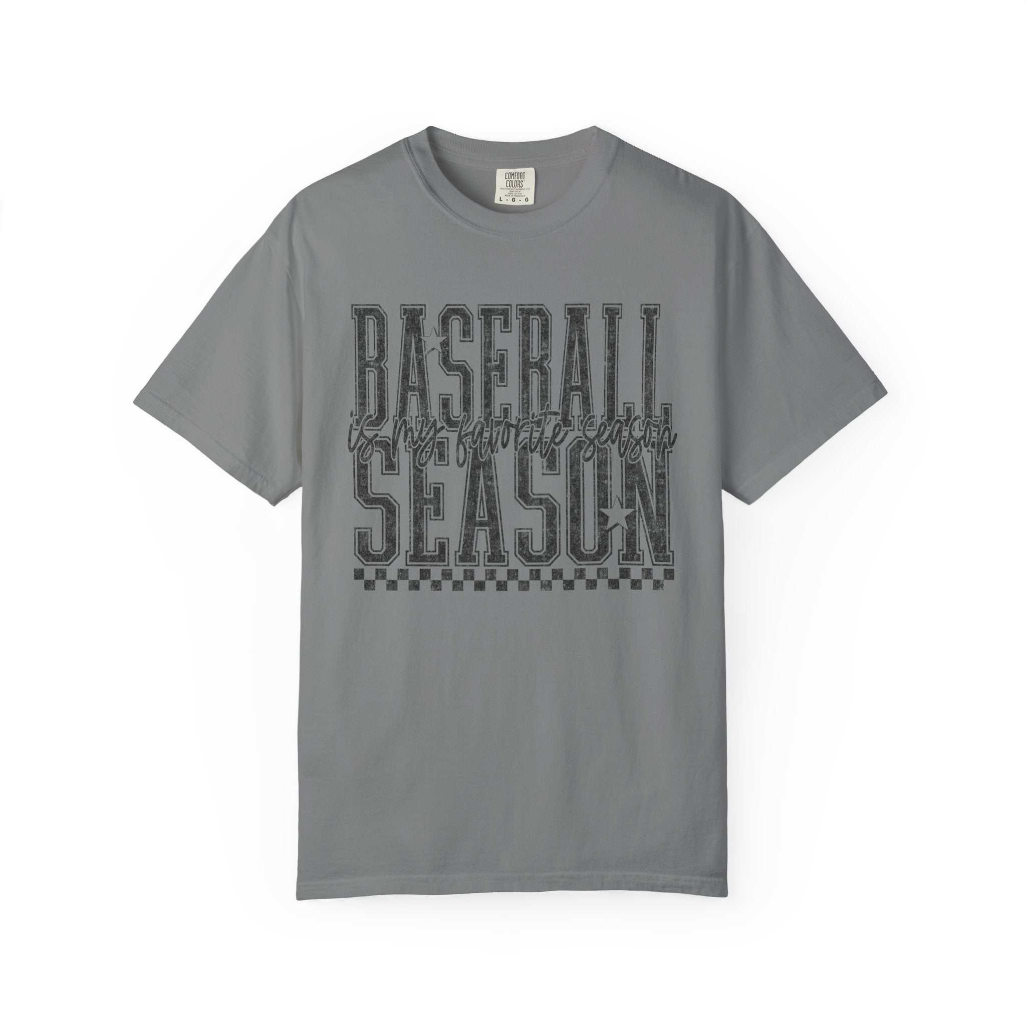 Baseball Season Graphic T-Shirt
