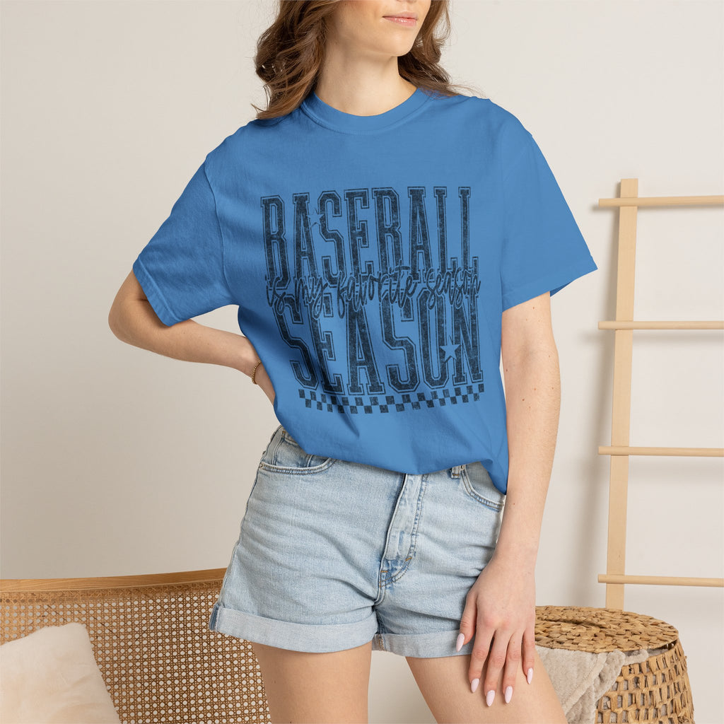 Baseball Season Graphic T-Shirt