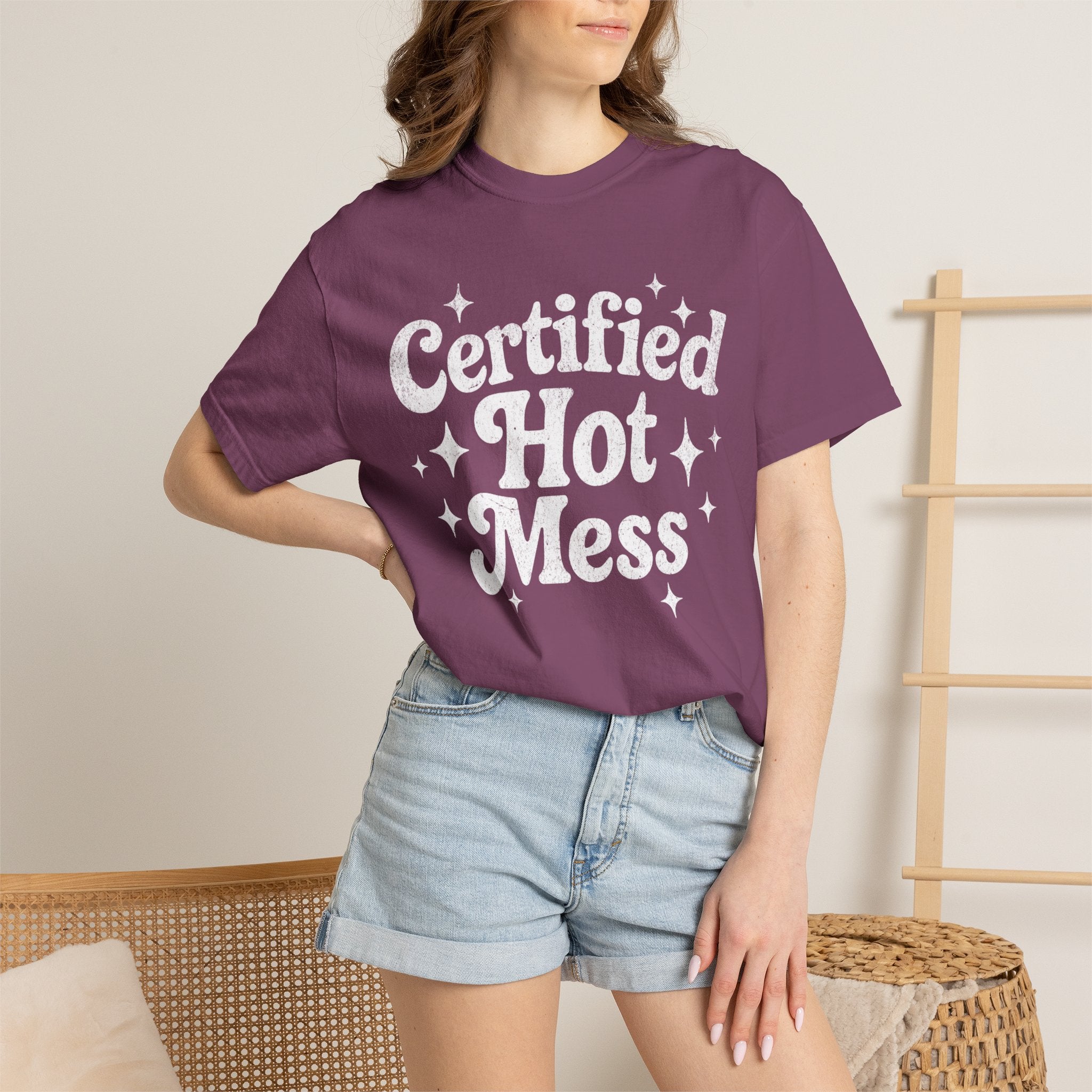 Certified Hot Mess T-Shirt