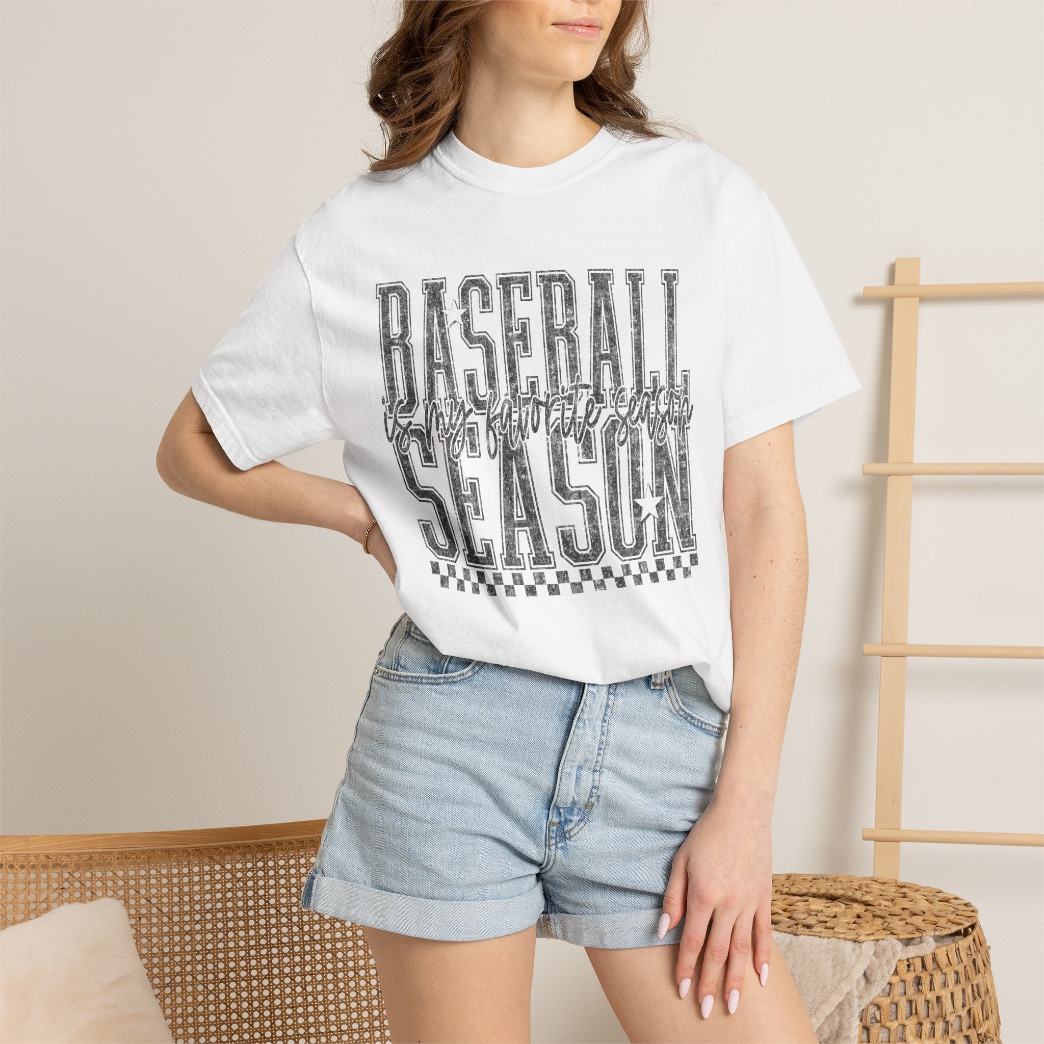 Baseball Season Graphic T-Shirt