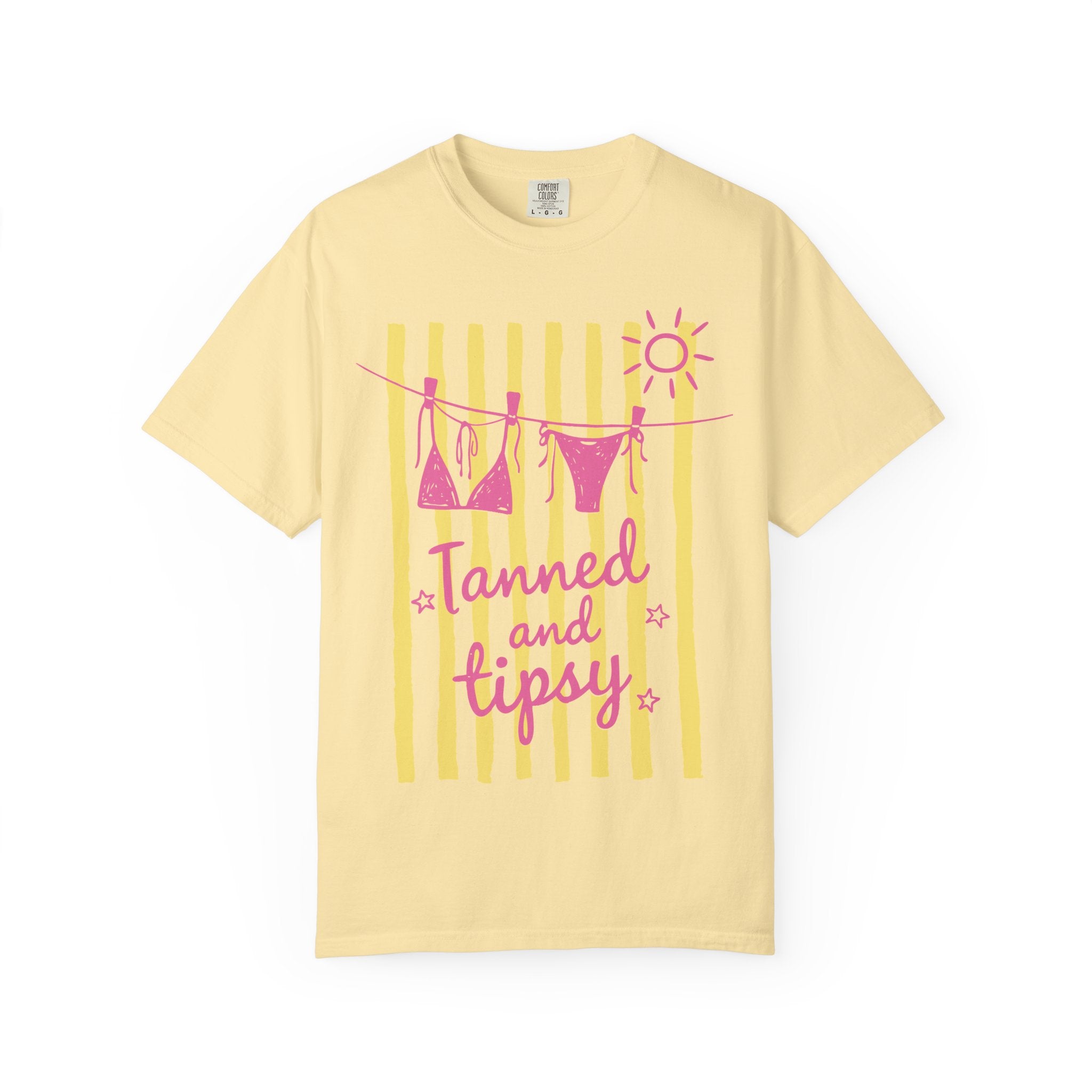 Tanned and Tipsy Tee