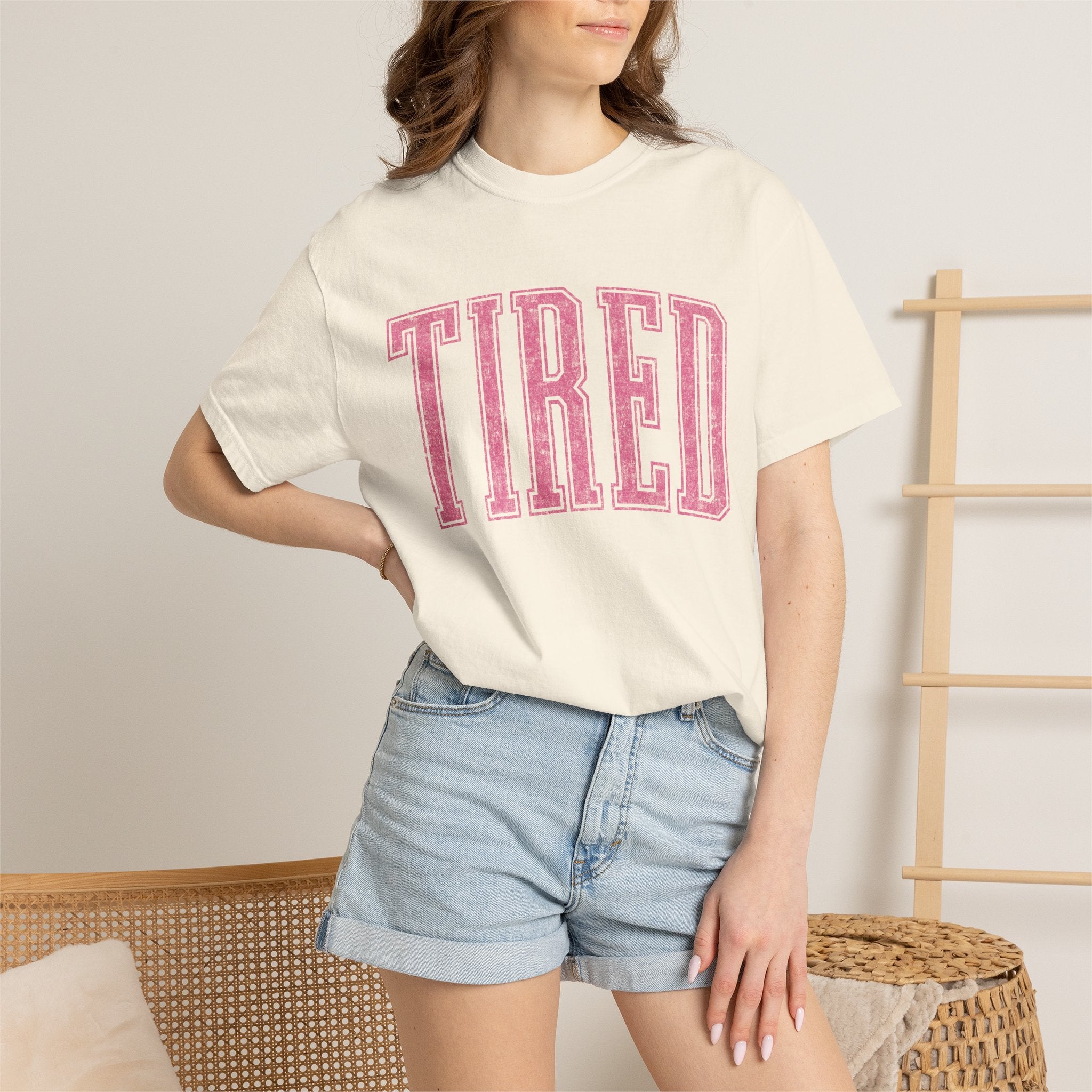 Tired Never Looked This Cute Tee
