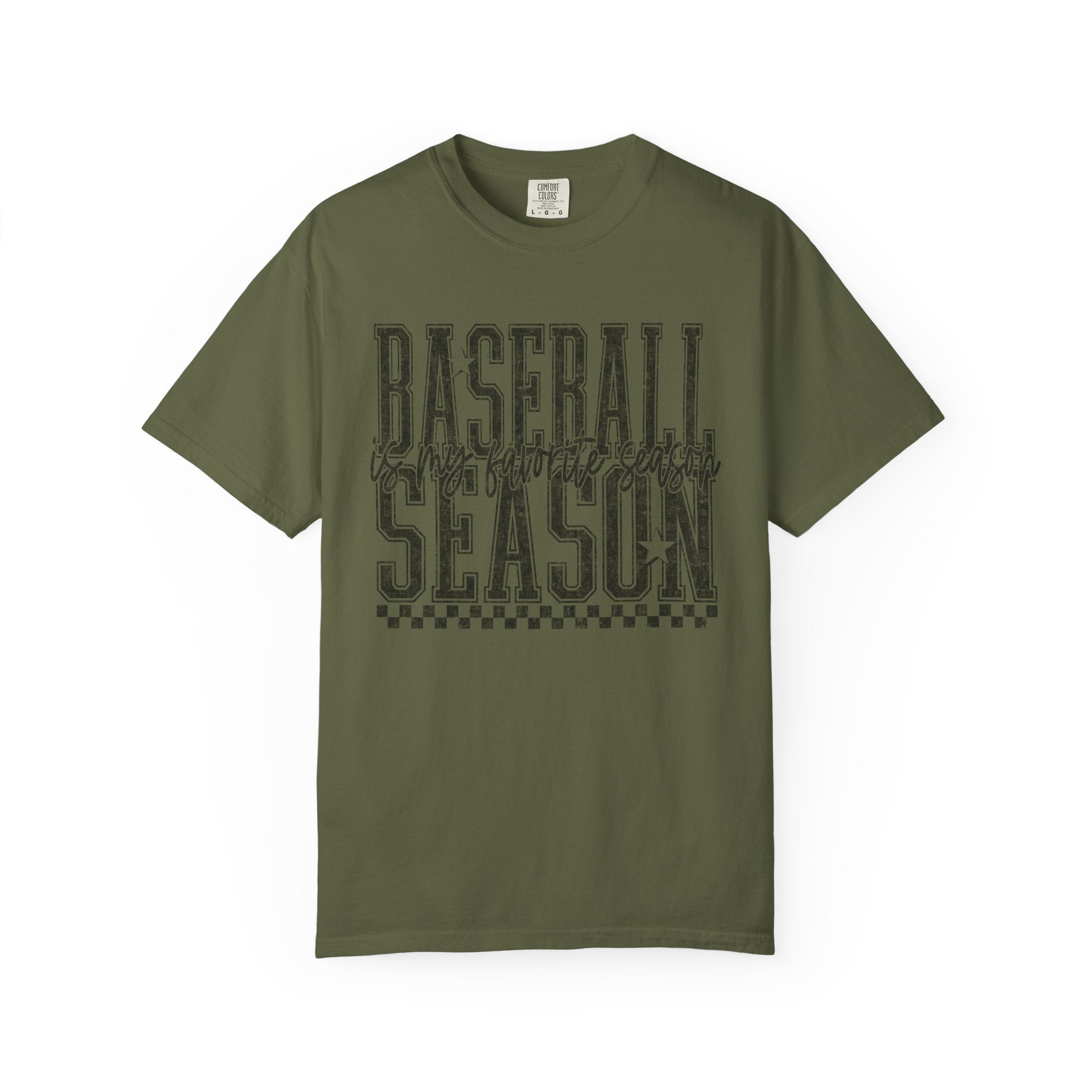 Baseball Season Graphic T-Shirt