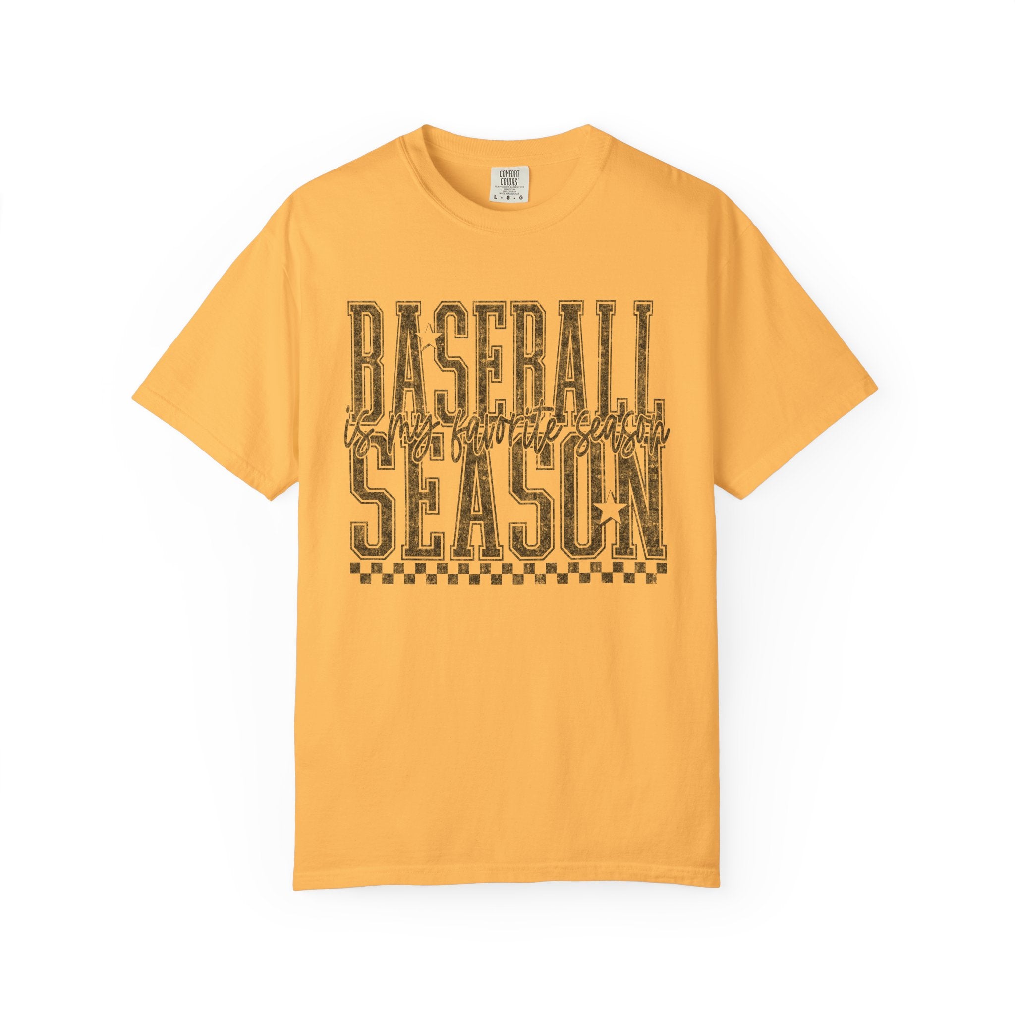 Baseball Season Graphic T-Shirt