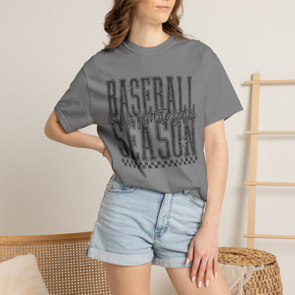 Baseball Season Graphic T-Shirt