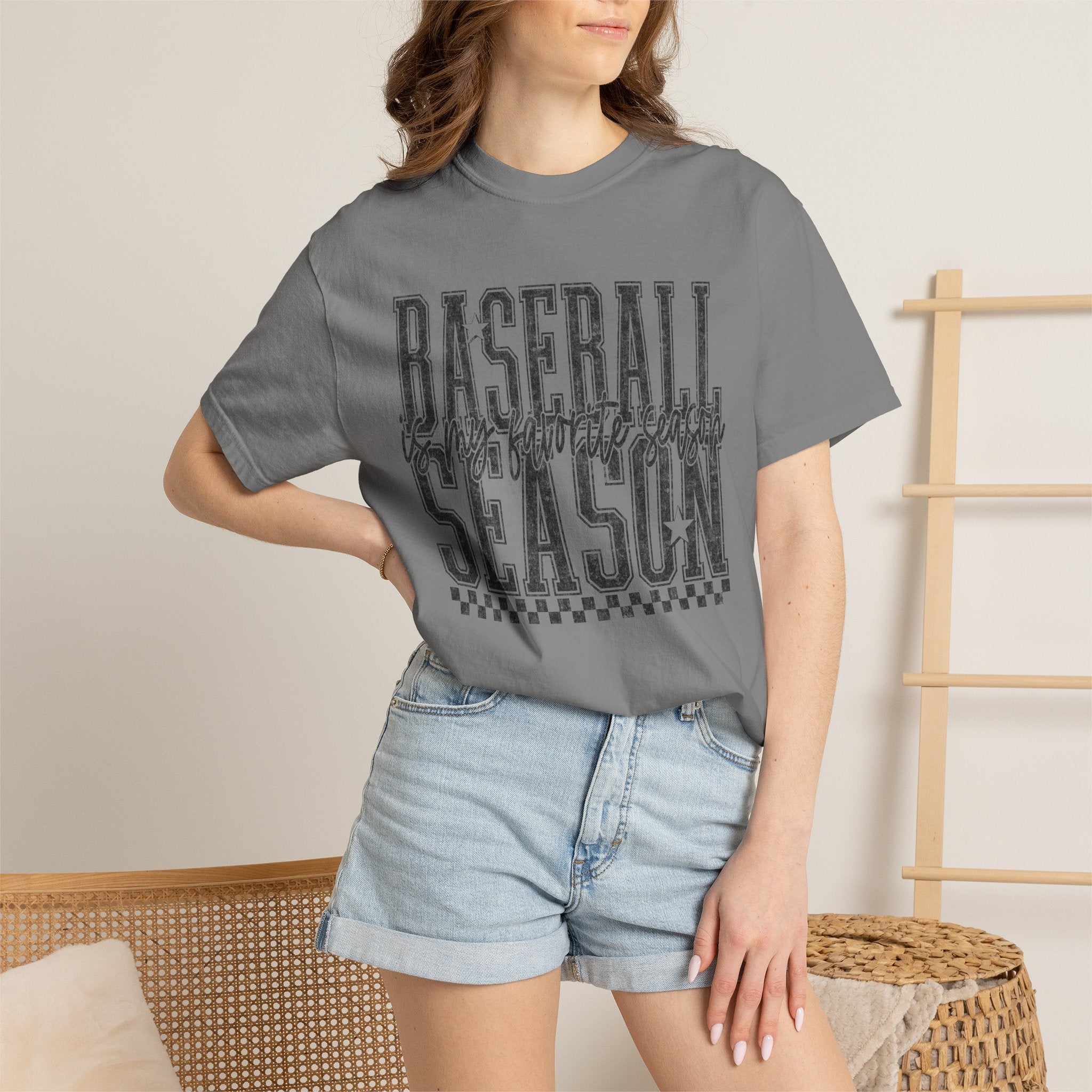 Baseball Season Graphic T-Shirt