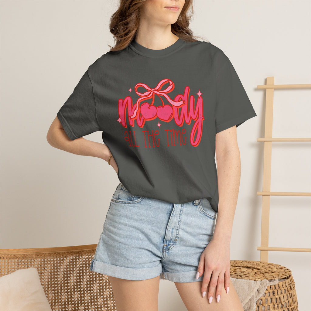 Moody All The Time T-Shirt